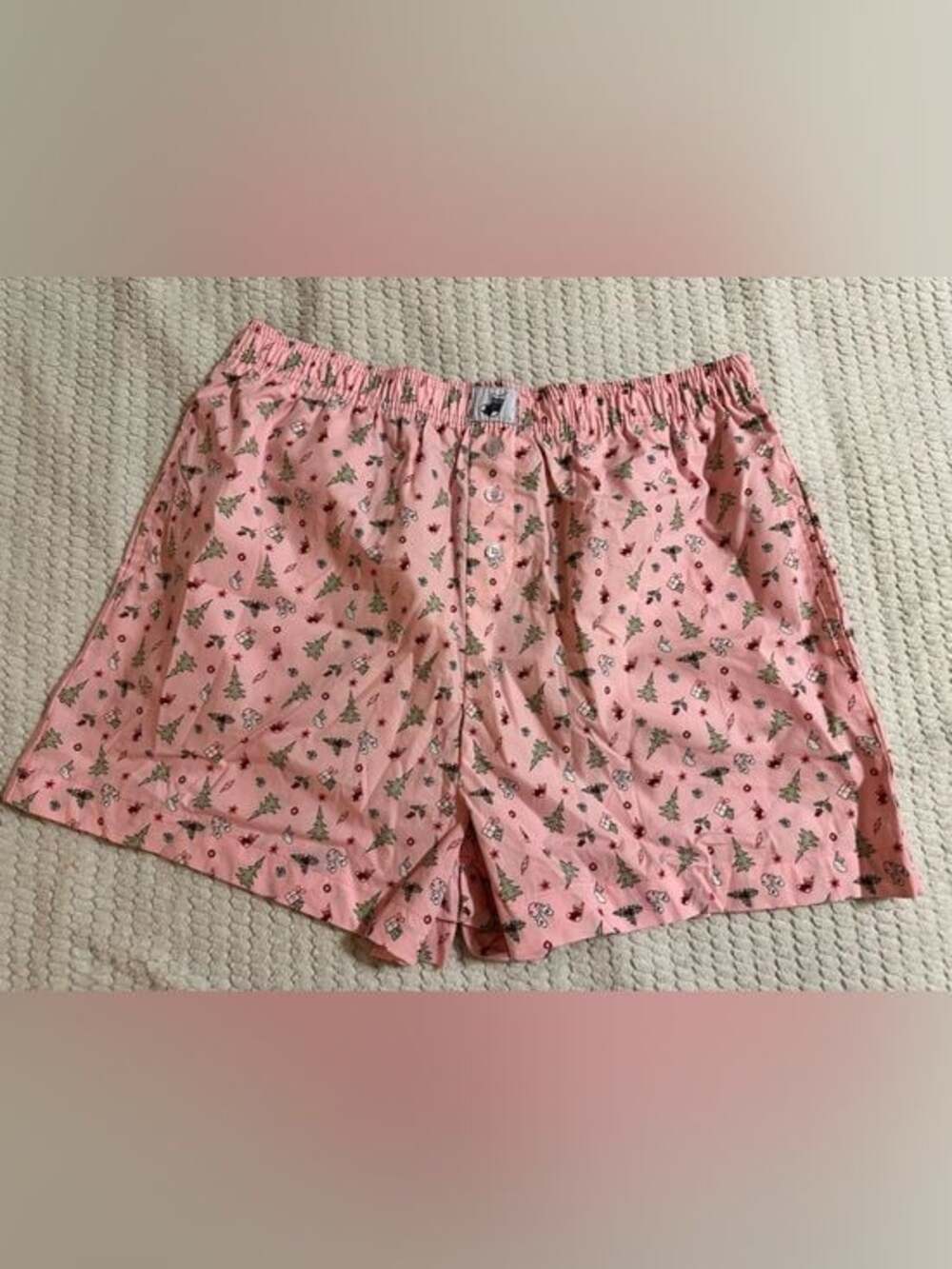 Better Together Christmas Boxer Pajama Shorts